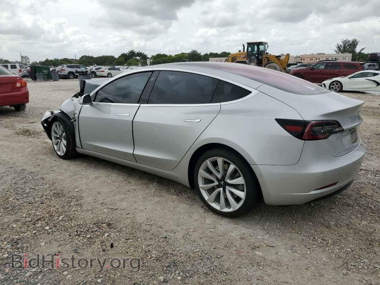 2018 TESLA MODEL 3 - VIN: 5YJ3E1EA0JF013517 - Photo 2