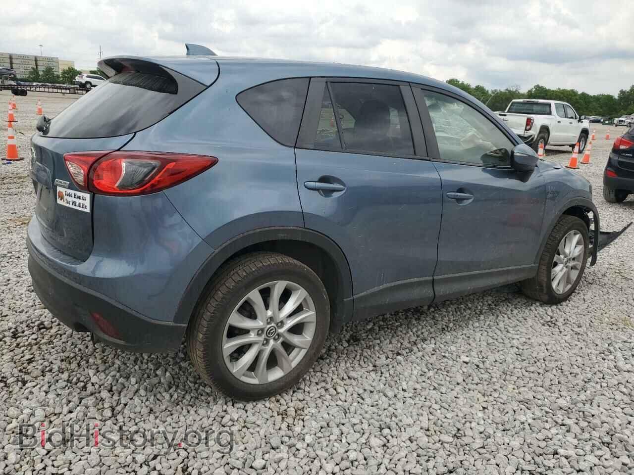 2015 MAZDA CX-5 - VIN: JM3KE4DY4F0525368 - Фото 3