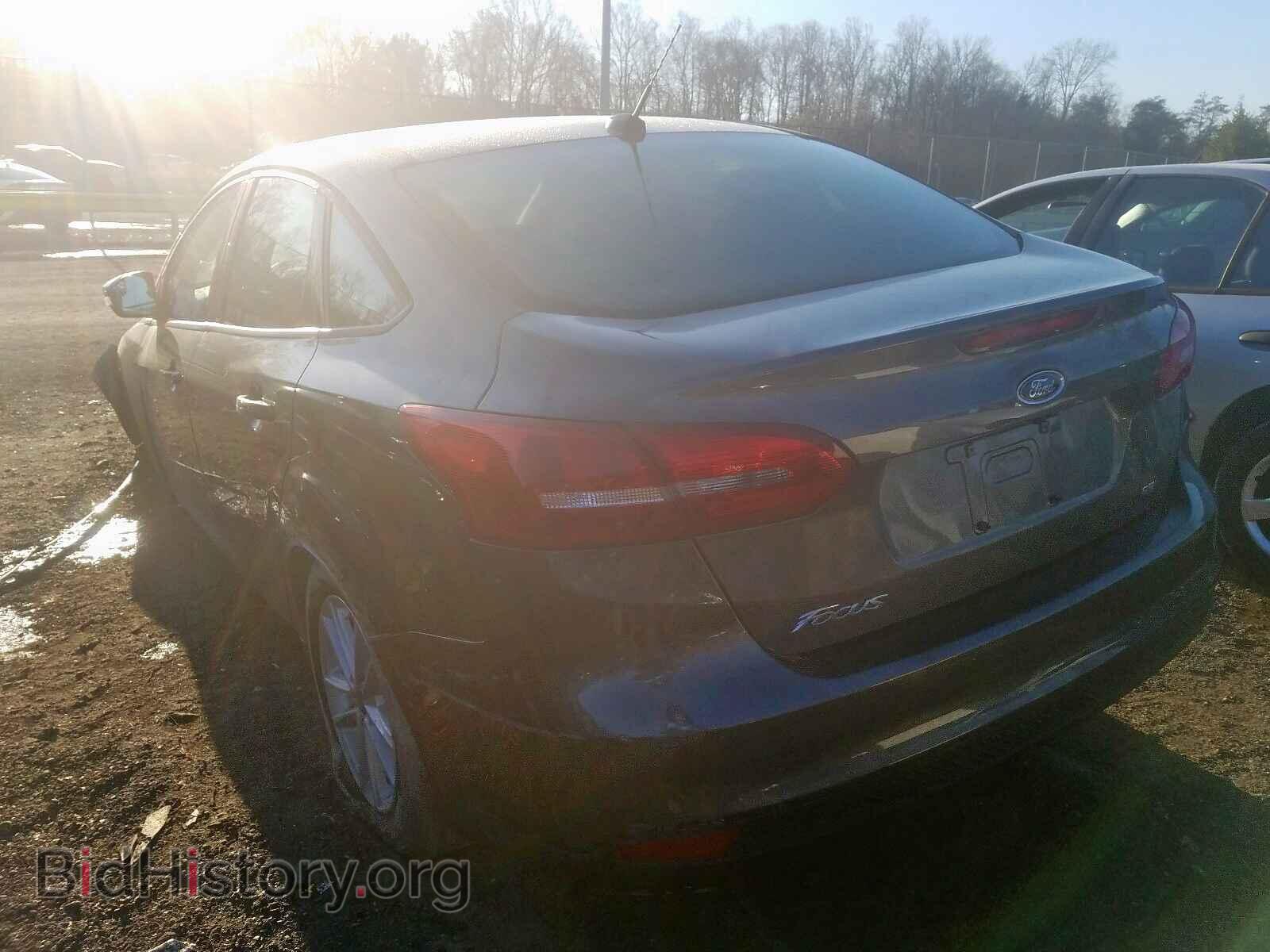 2017 FORD FOCUS - VIN: 1FADP3F22HL339088 - Фото 3