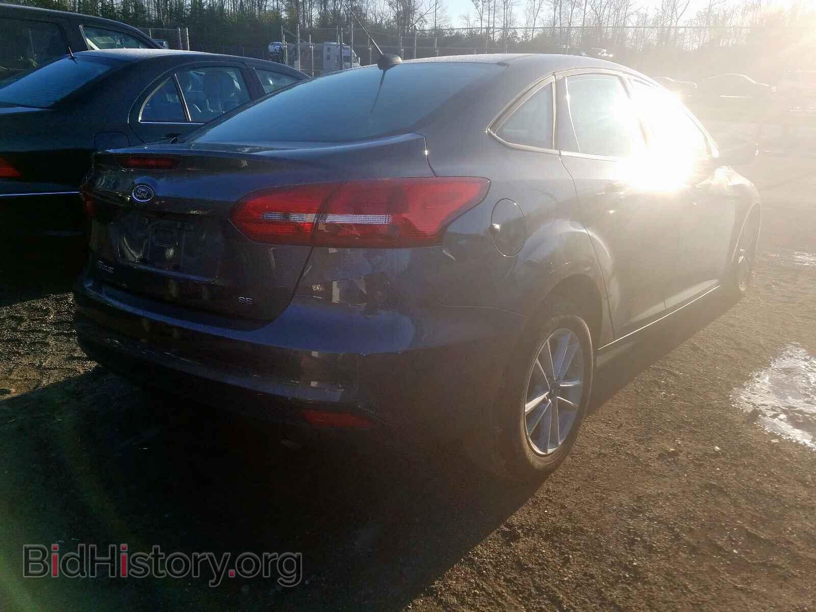 2017 FORD FOCUS - VIN: 1FADP3F22HL339088 - Фото 4