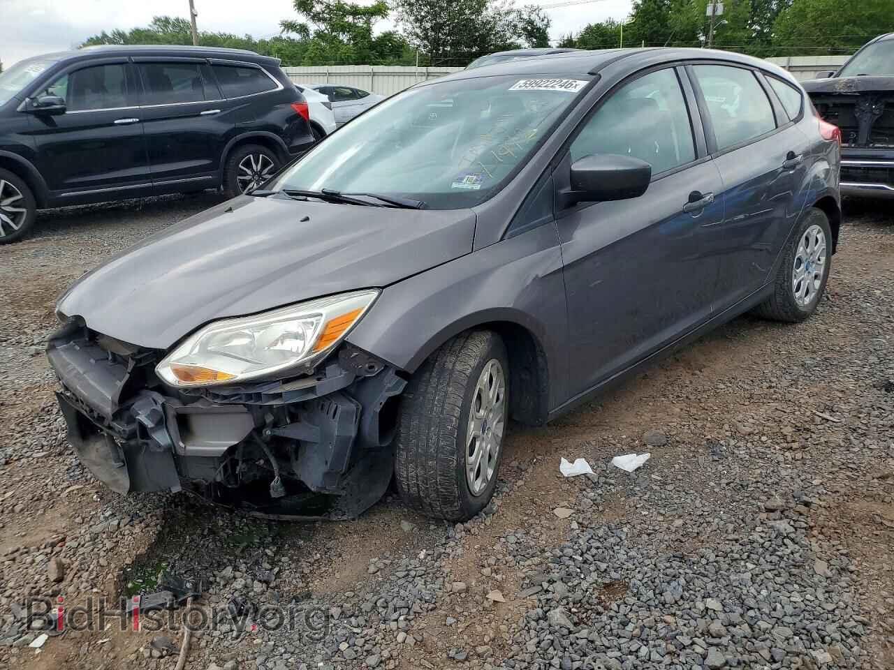 Фотография 1FAHP3K20CL230287 - FORD FOCUS 2012
