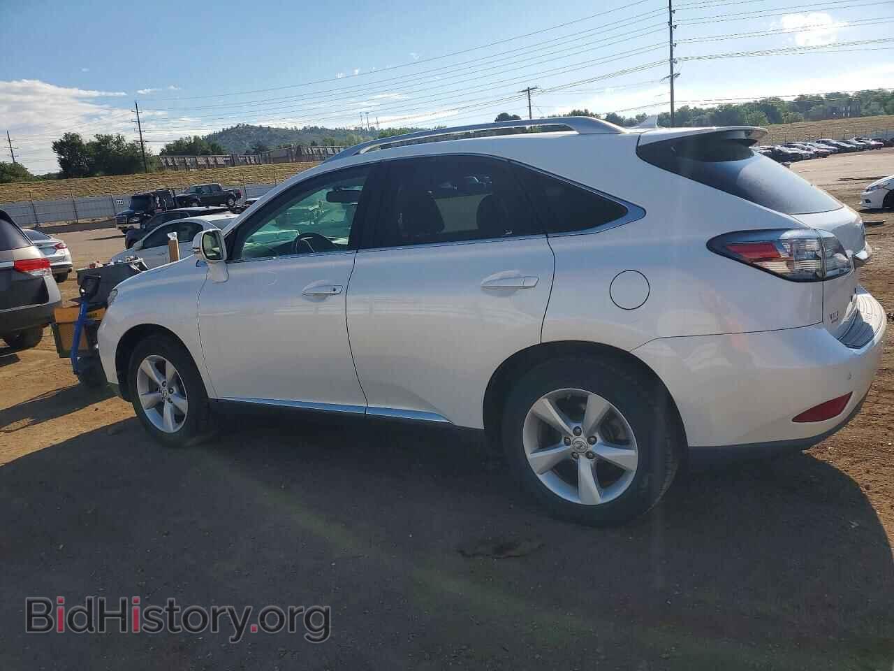 2012 LEXUS RX350 - VIN: 2T2BK1BAXCC131330 - Фото 2
