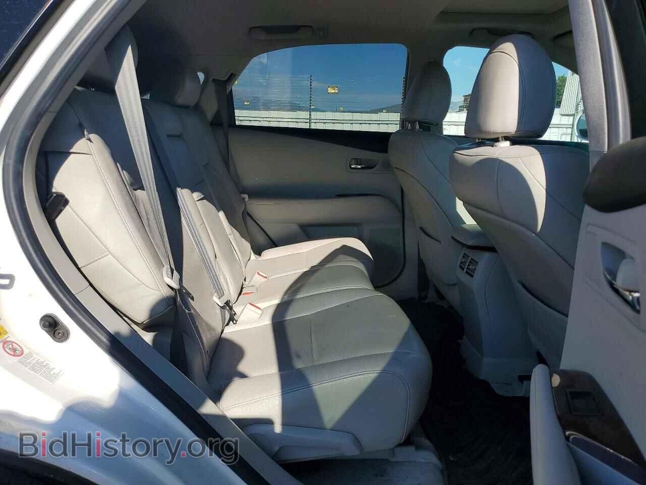 2012 LEXUS RX350 - VIN: 2T2BK1BAXCC131330 - Фото 10