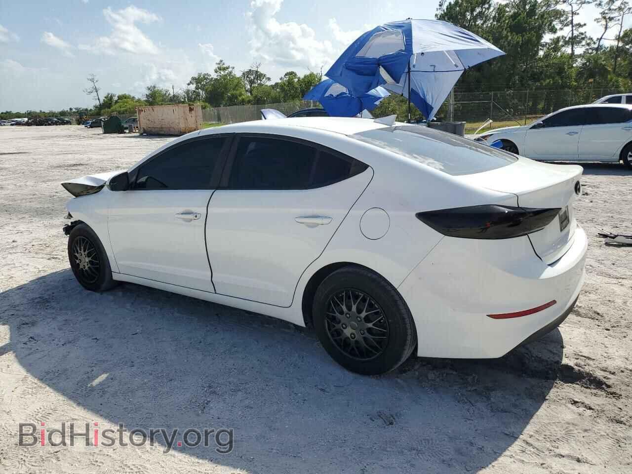 2017 HYUNDAI ELANTRA - VIN: 5NPD74LF3HH100676 - Фото 2