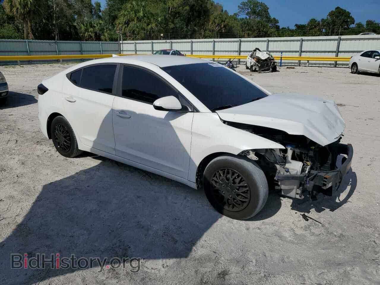 2017 HYUNDAI ELANTRA - VIN: 5NPD74LF3HH100676 - Фото 4