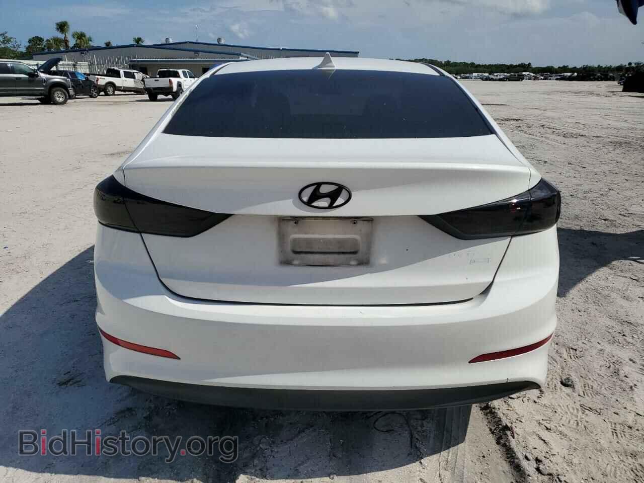 2017 HYUNDAI ELANTRA - VIN: 5NPD74LF3HH100676 - Фото 6