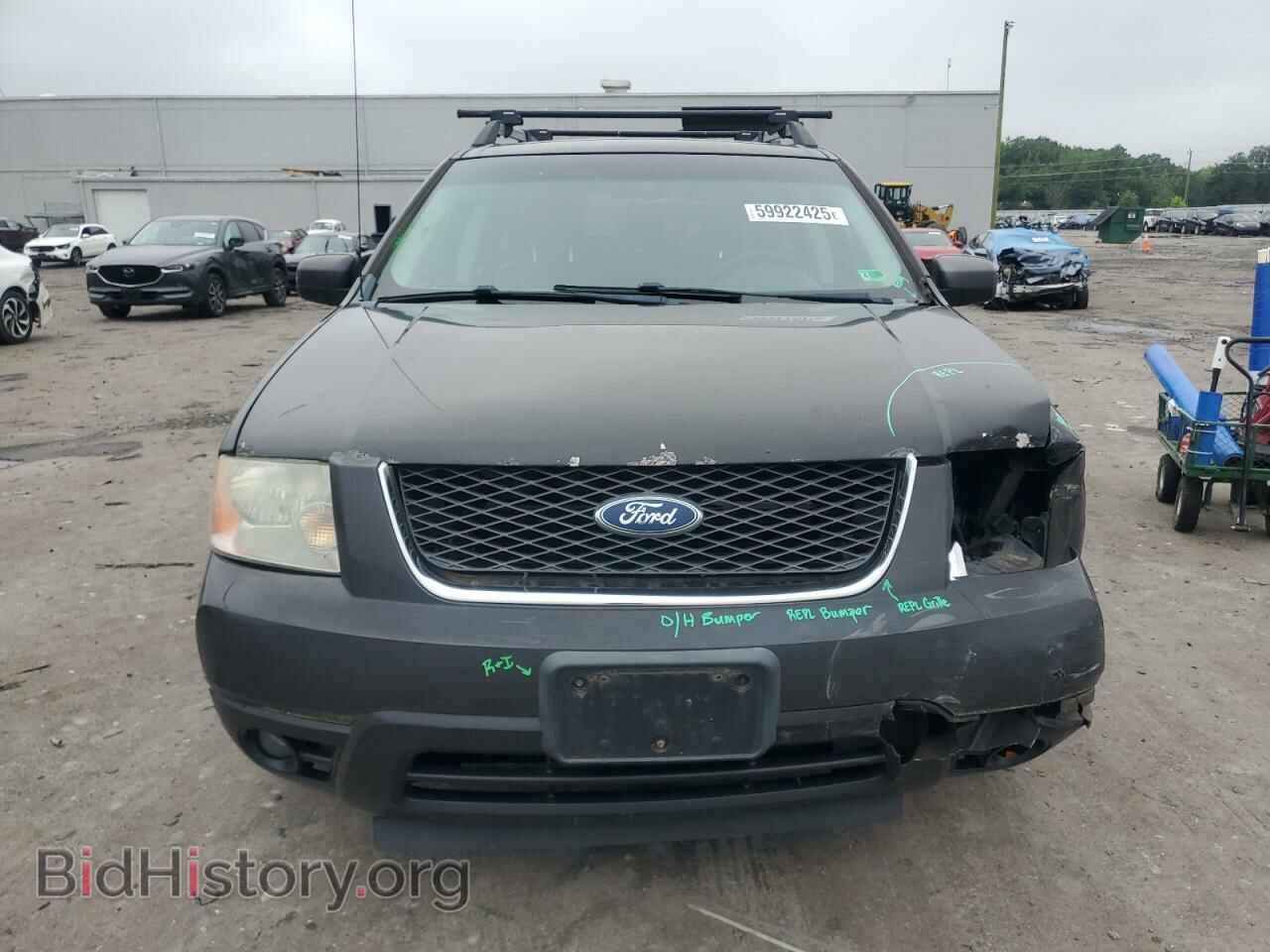 2007 FORD FREESTYLE - VIN: 1FMDK03157GA07247 - Фото 5