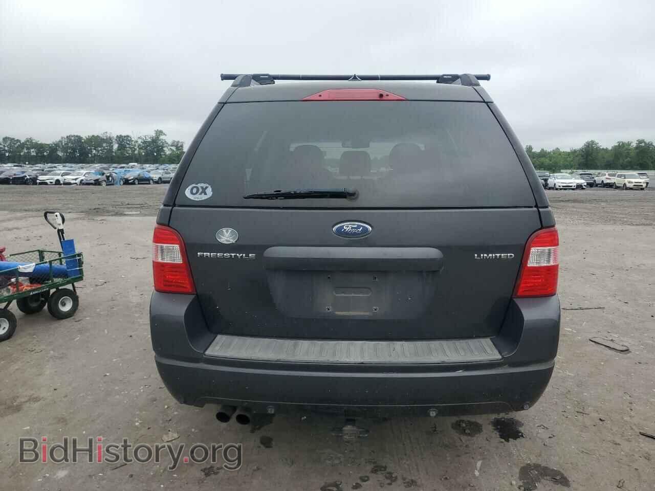 2007 FORD FREESTYLE - VIN: 1FMDK03157GA07247 - Фото 6