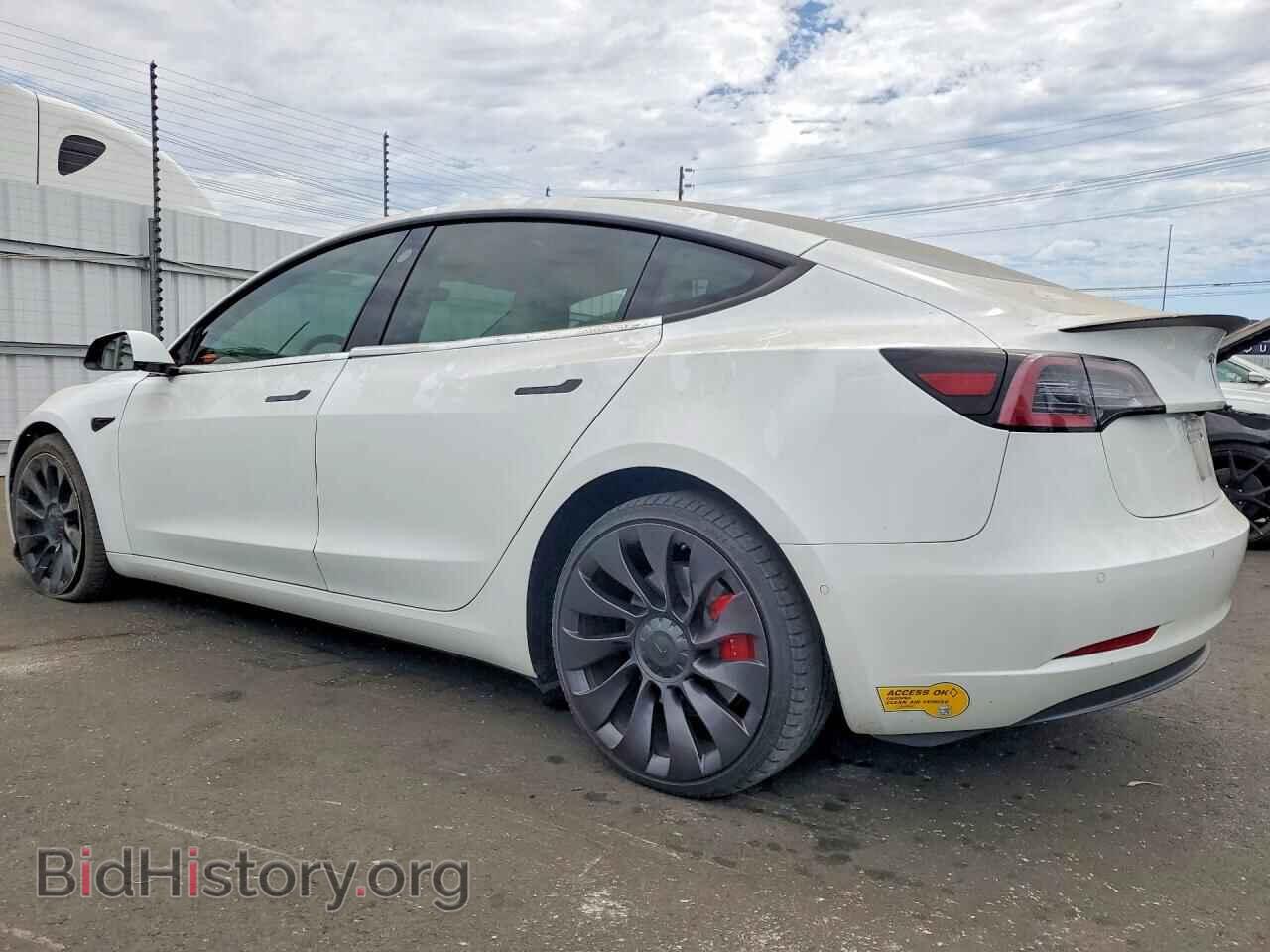 2022 TESLA MODEL 3 - VIN: 5YJ3E1EC2NF208655 - Photo 2