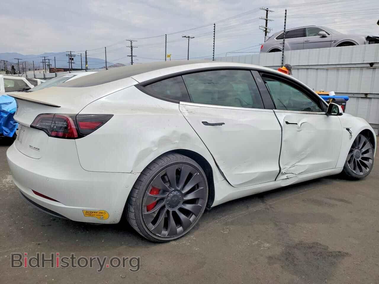 2022 TESLA MODEL 3 - VIN: 5YJ3E1EC2NF208655 - Photo 3