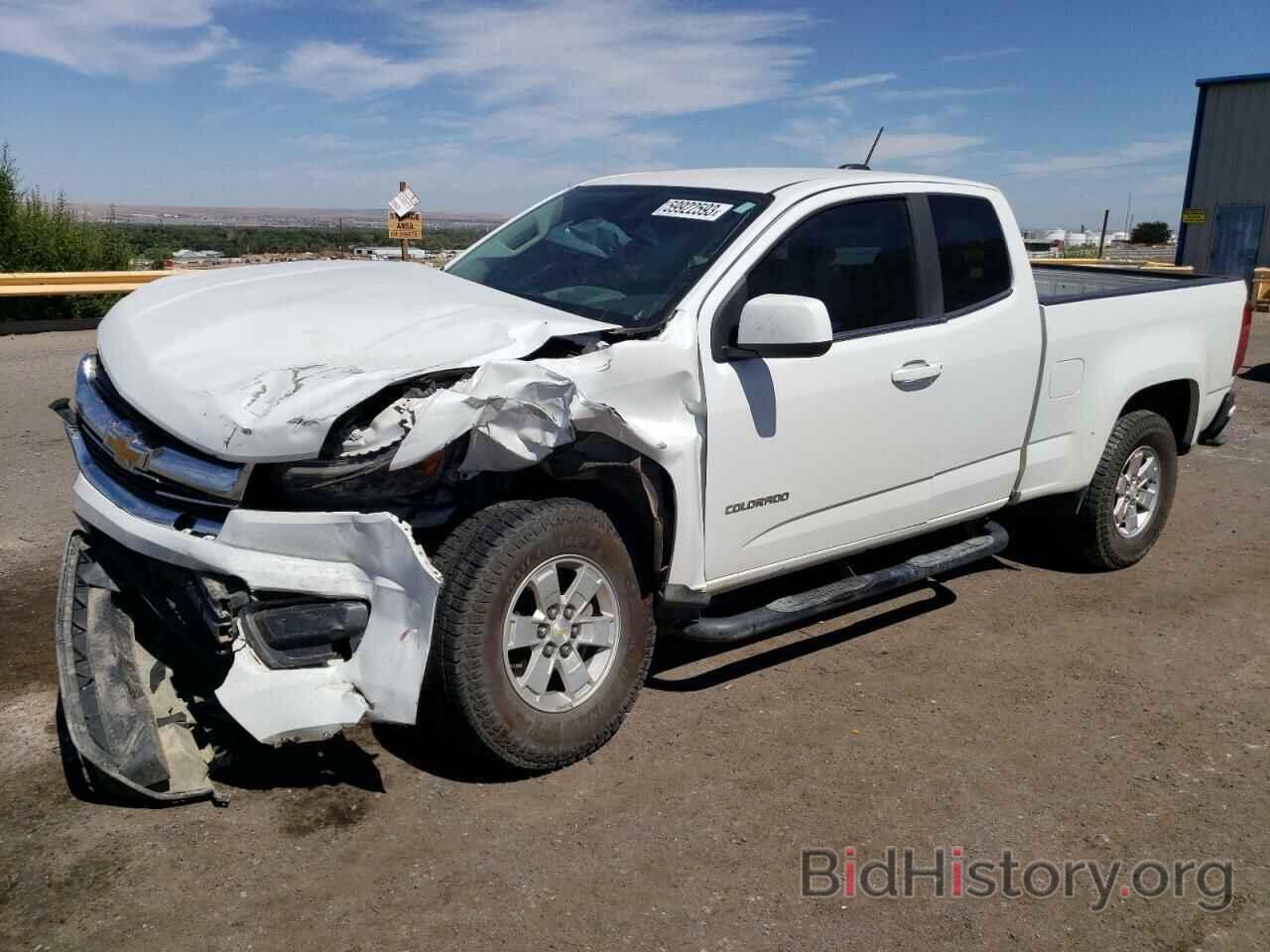 Photo 1GCHSBEA1K1350213 - CHEVROLET COLORADO 2019