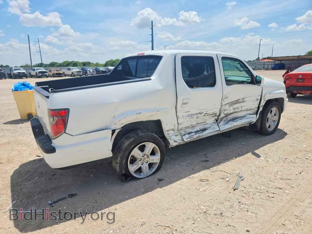 2012 HONDA RIDGELINE - VIN: 5FPYK1F53CB458621 - Photo 3