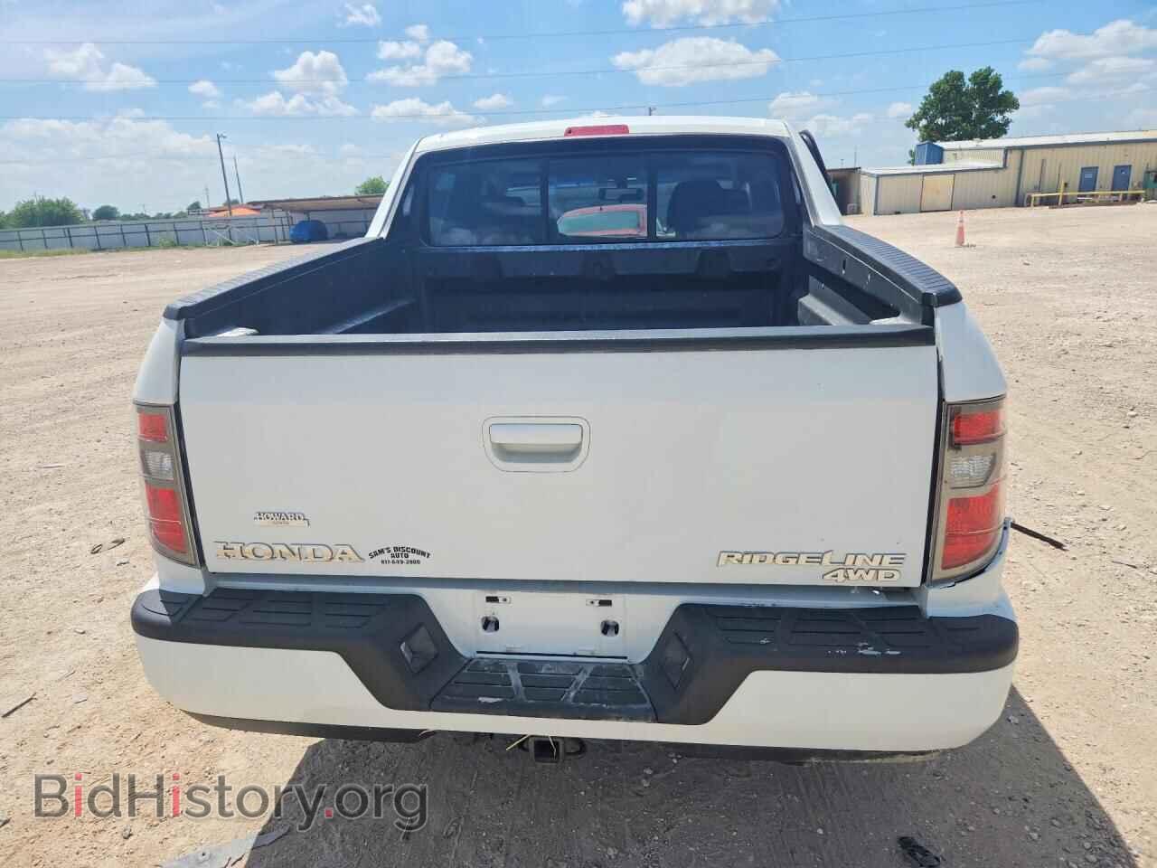 2012 HONDA RIDGELINE - VIN: 5FPYK1F53CB458621 - Photo 6