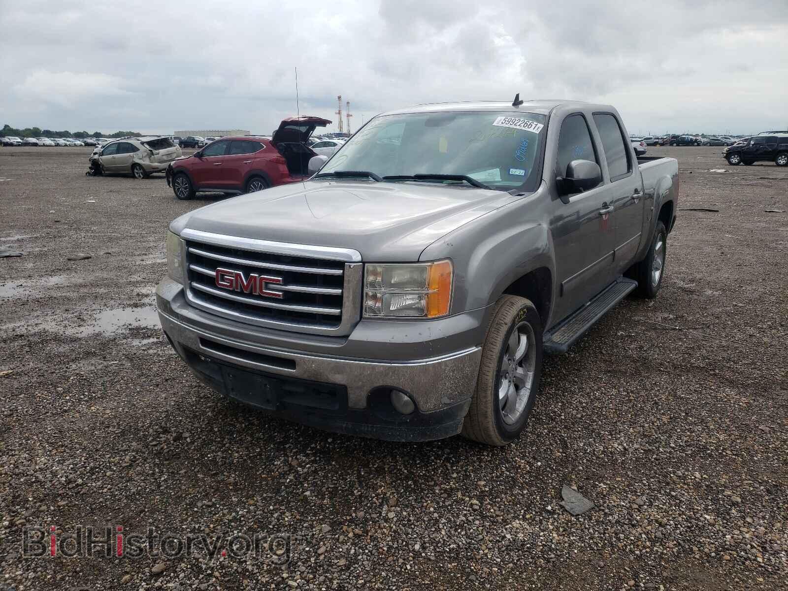 2012 GMC SIERRA - VIN: 3GTP1WE07CG267269 - Фото 2