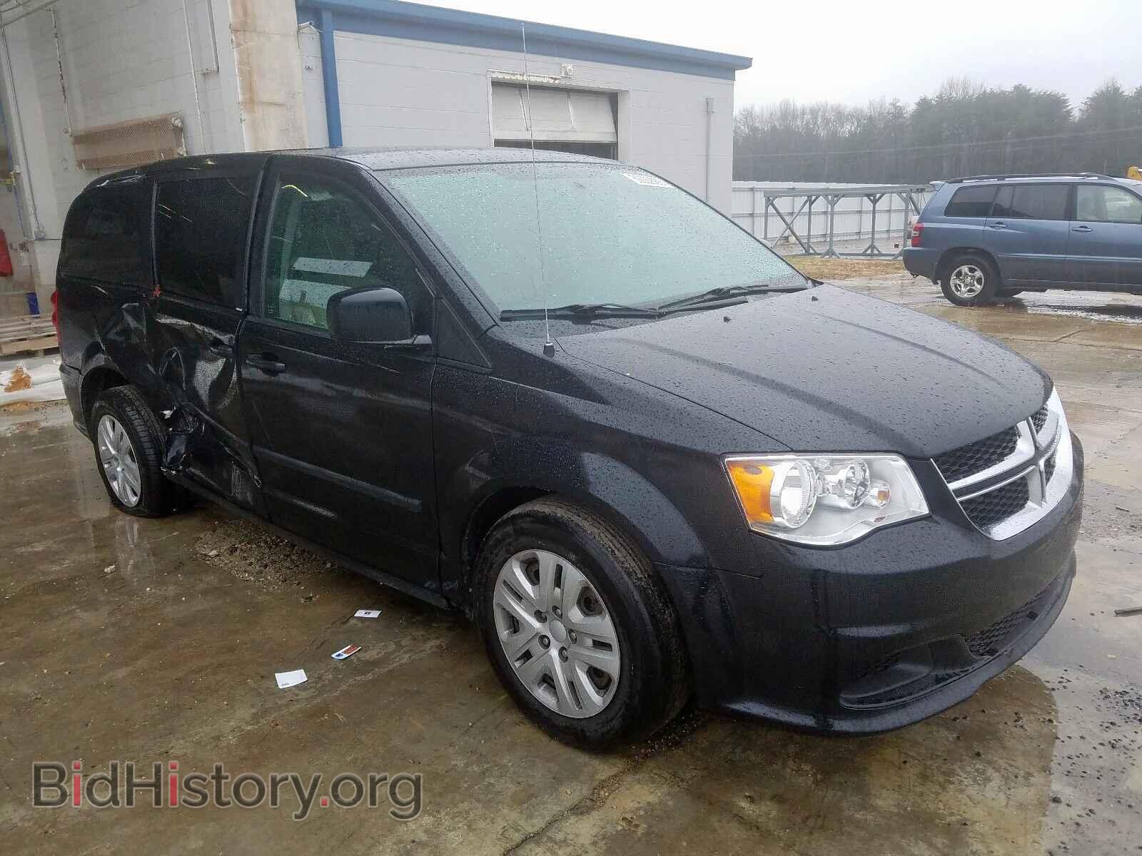 Photo 2C4RDGBG7ER163546 - DODGE CARAVAN 2014
