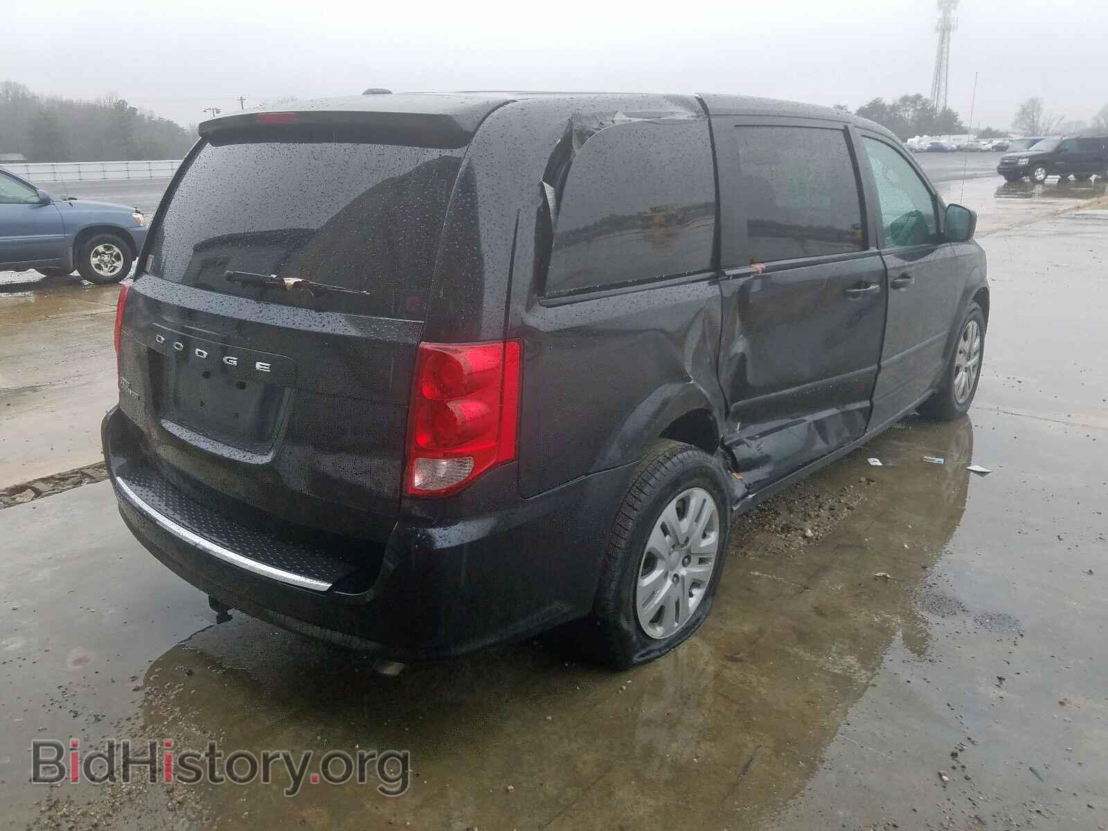 2014 DODGE CARAVAN - VIN: 2C4RDGBG7ER163546 - Photo 4