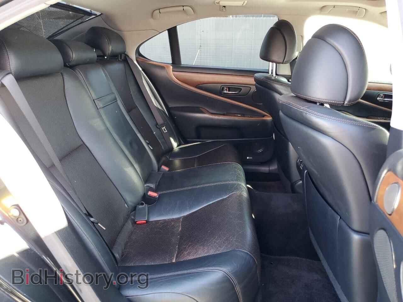 2011 LEXUS LS460 - VIN: JTHBL5EF7B5103348 - Фото 10