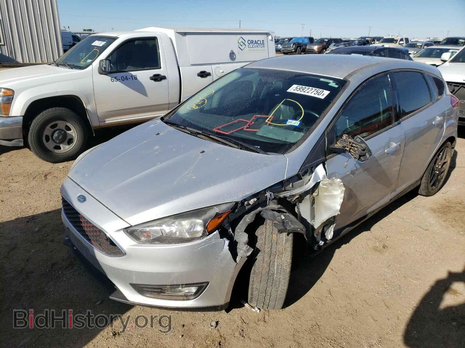 2016 FORD FOCUS - VIN: 1FADP3K21GL222218 - Фото 2
