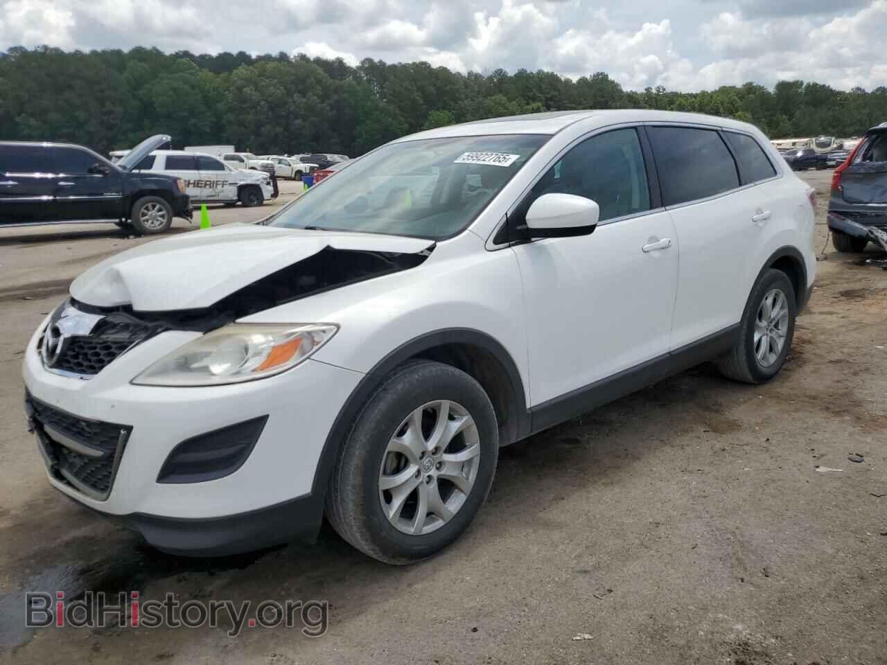 Photo JM3TB2CA8C0336837 - MAZDA CX-9 2012
