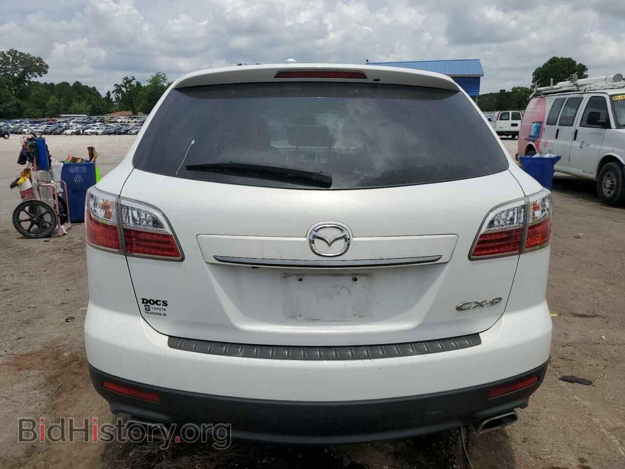 2012 MAZDA CX-9 - VIN: JM3TB2CA8C0336837 - Фото 6