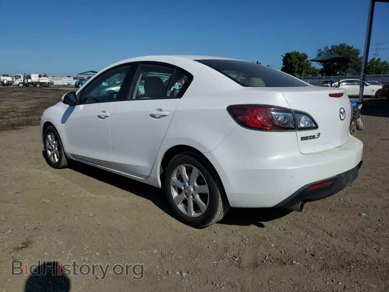 2010 MAZDA 3 - VIN: JM1BL1SG5A1103782 - Фото 2
