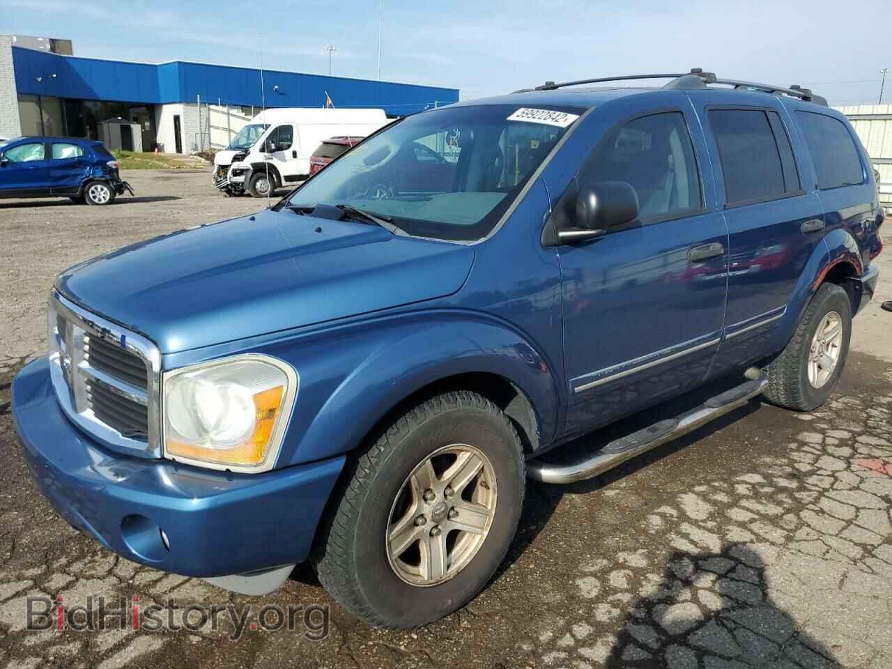 2006 DODGE DURANGO - VIN: 1D4HB582X6F130120 - Фото 2
