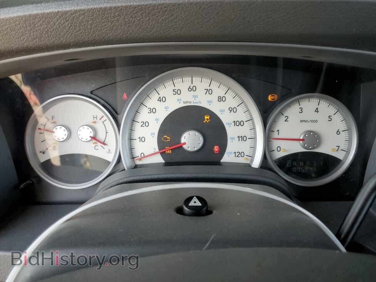 2006 DODGE DURANGO - VIN: 1D4HB582X6F130120 - Фото 8