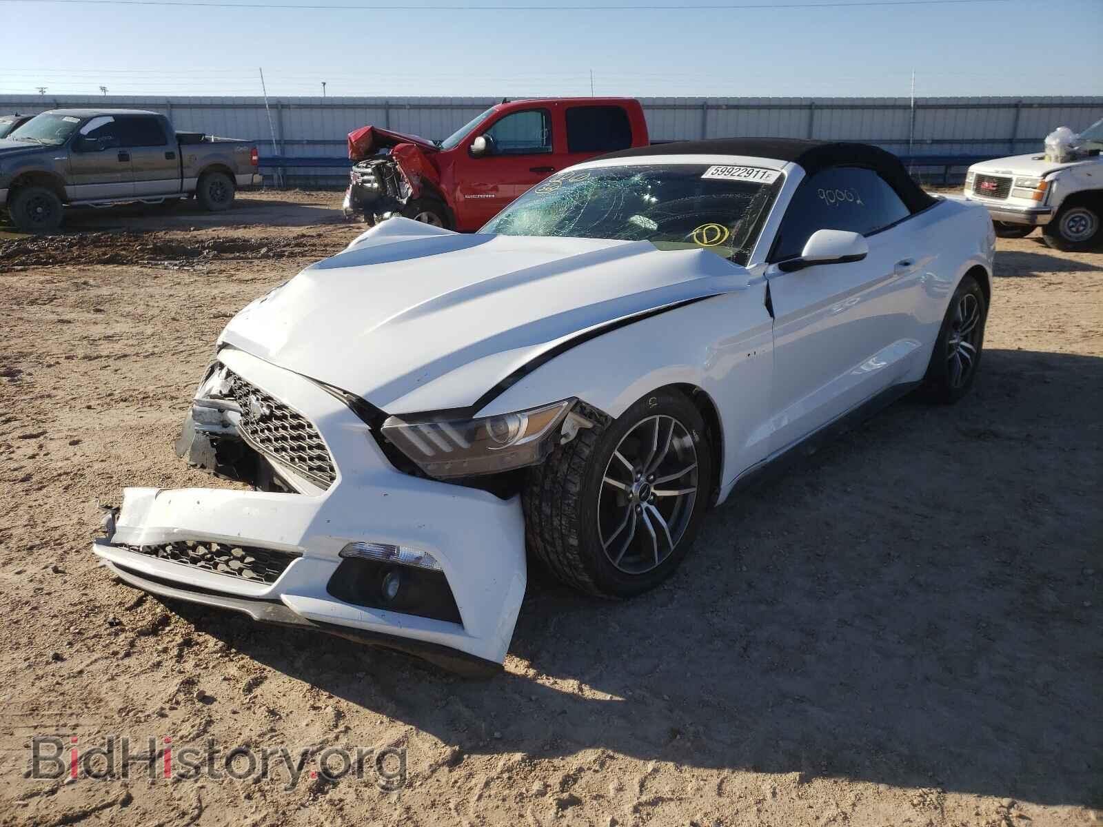 2016 FORD MUSTANG - VIN: 1FATP8UH4G5231476 - Фото 2
