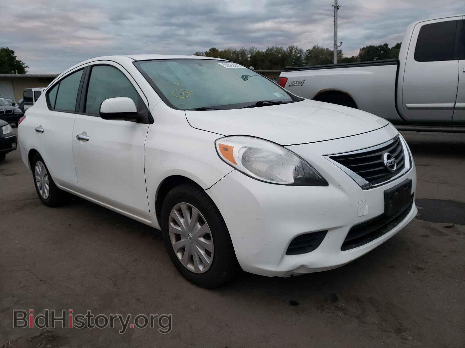 Фотография 3N1CN7AP8CL855719 - NISSAN VERSA 2012