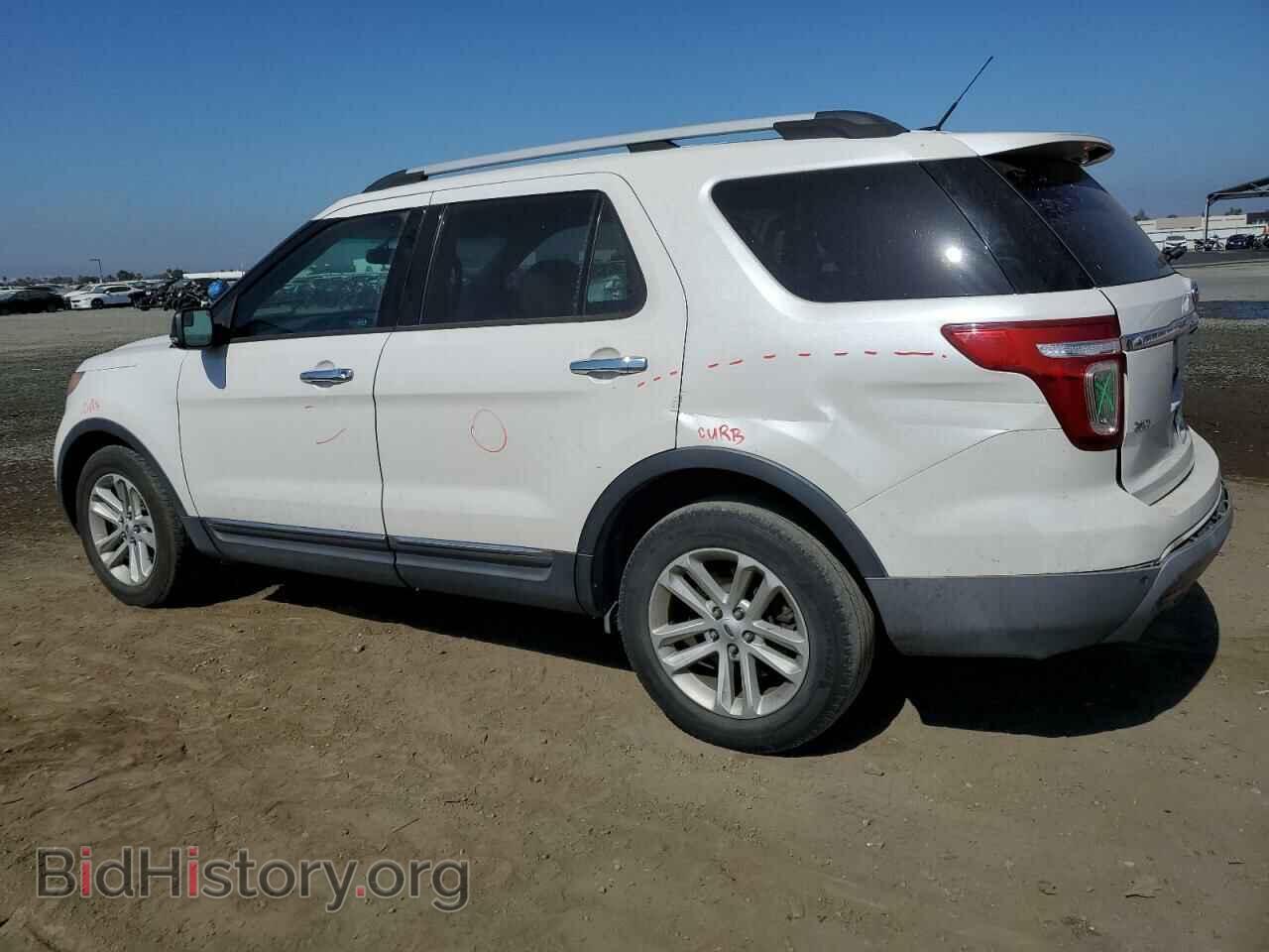 2013 FORD EXPLORER - VIN: 1FM5K7D88DGA17775 - Фото 2
