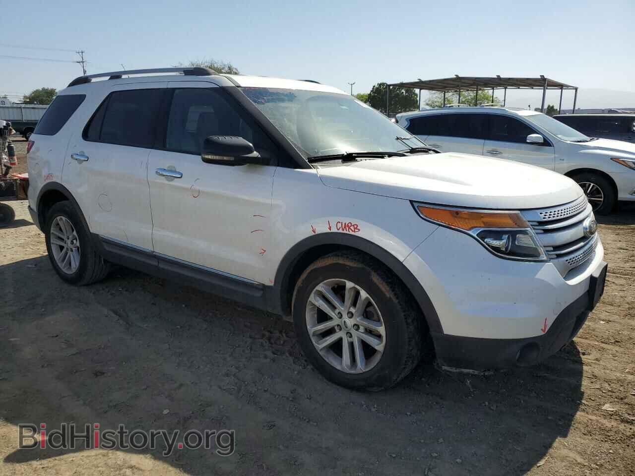 2013 FORD EXPLORER - VIN: 1FM5K7D88DGA17775 - Фото 4