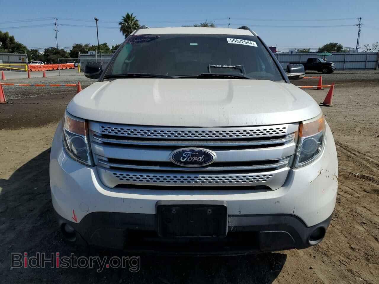 2013 FORD EXPLORER - VIN: 1FM5K7D88DGA17775 - Фото 5