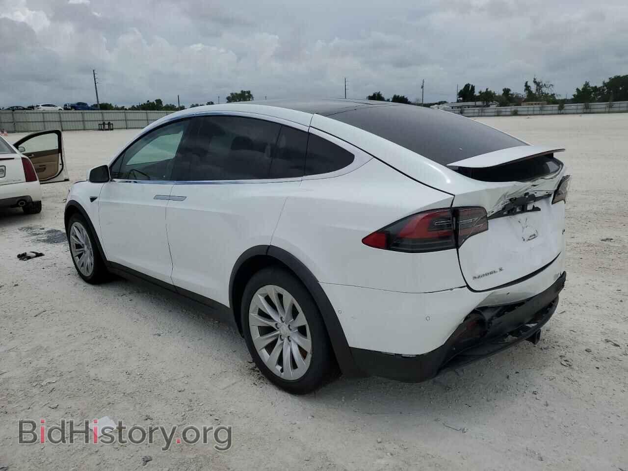 2018 TESLA MODEL X - VIN: 5YJXCAE26JF115808 - Photo 2