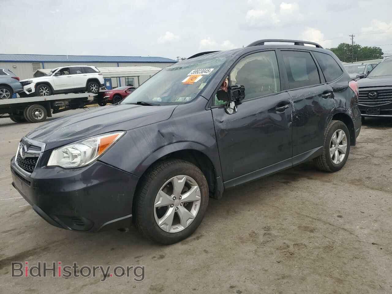 Photo JF2SJADC4GH520697 - SUBARU FORESTER 2016