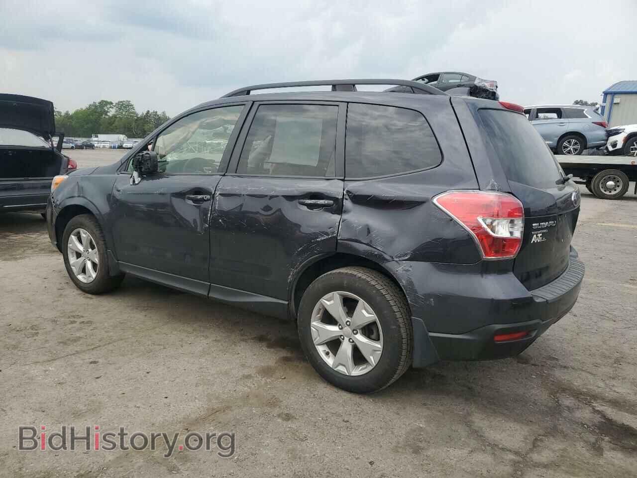 2016 SUBARU FORESTER - VIN: JF2SJADC4GH520697 - Фото 2
