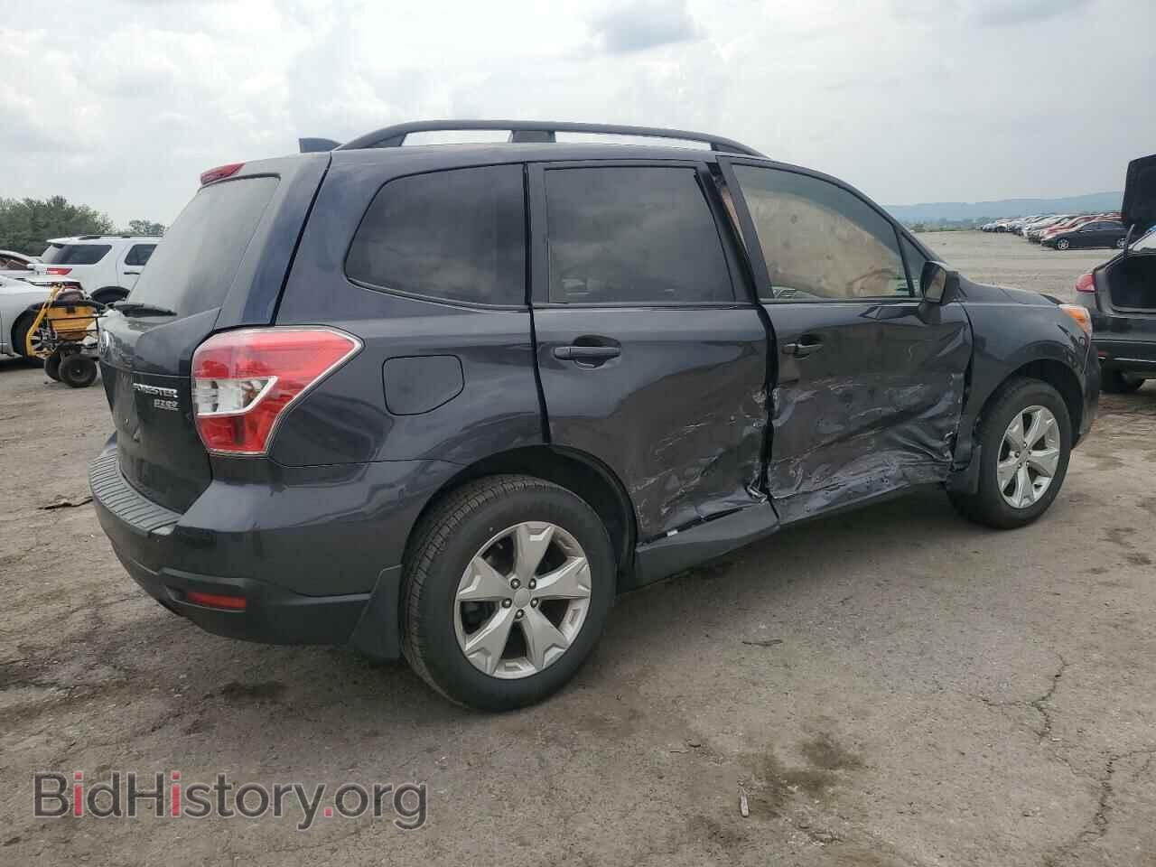 2016 SUBARU FORESTER - VIN: JF2SJADC4GH520697 - Фото 3