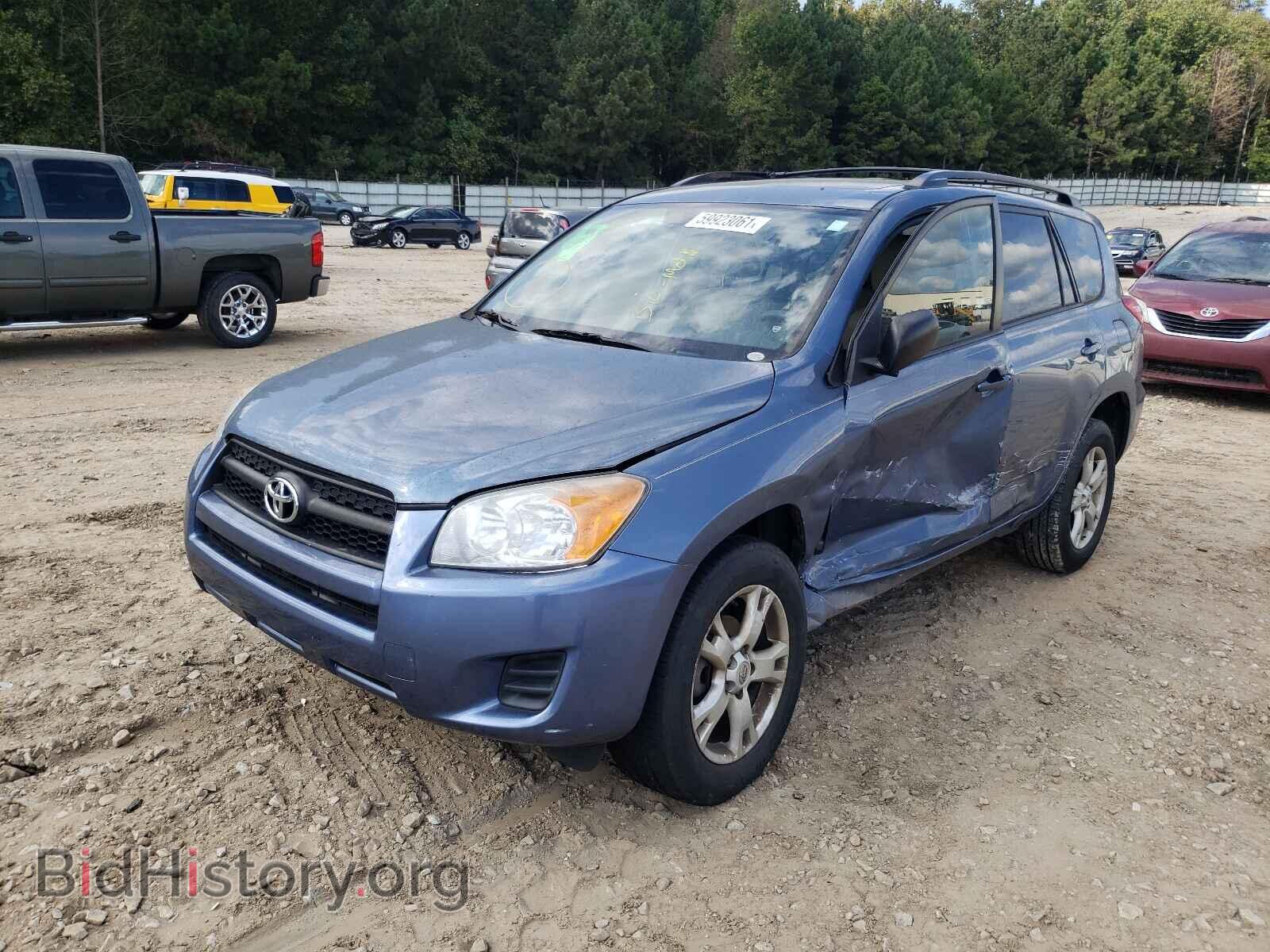 2011 TOYOTA RAV4 - VIN: 2T3ZF4DV2BW101834 - Фото 2