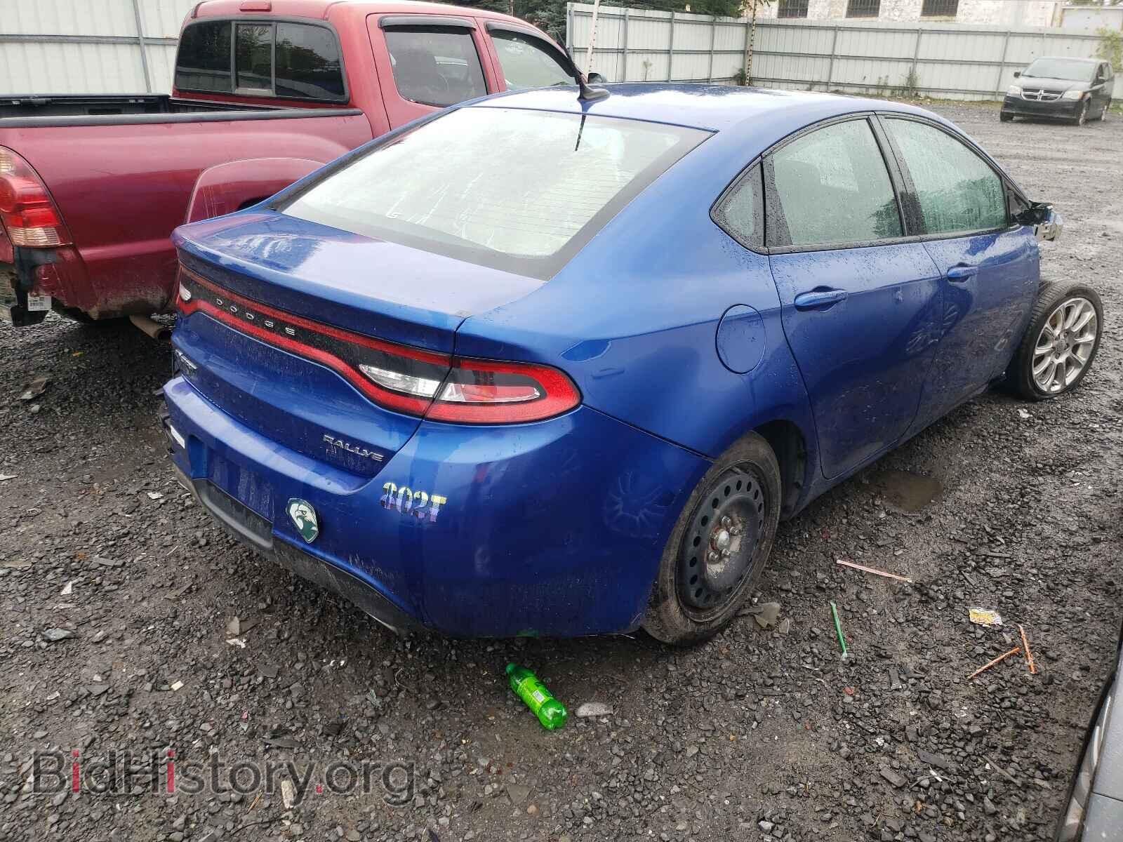 2013 DODGE DART - VIN: 1C3CDFBA1DD322465 - Фото 4