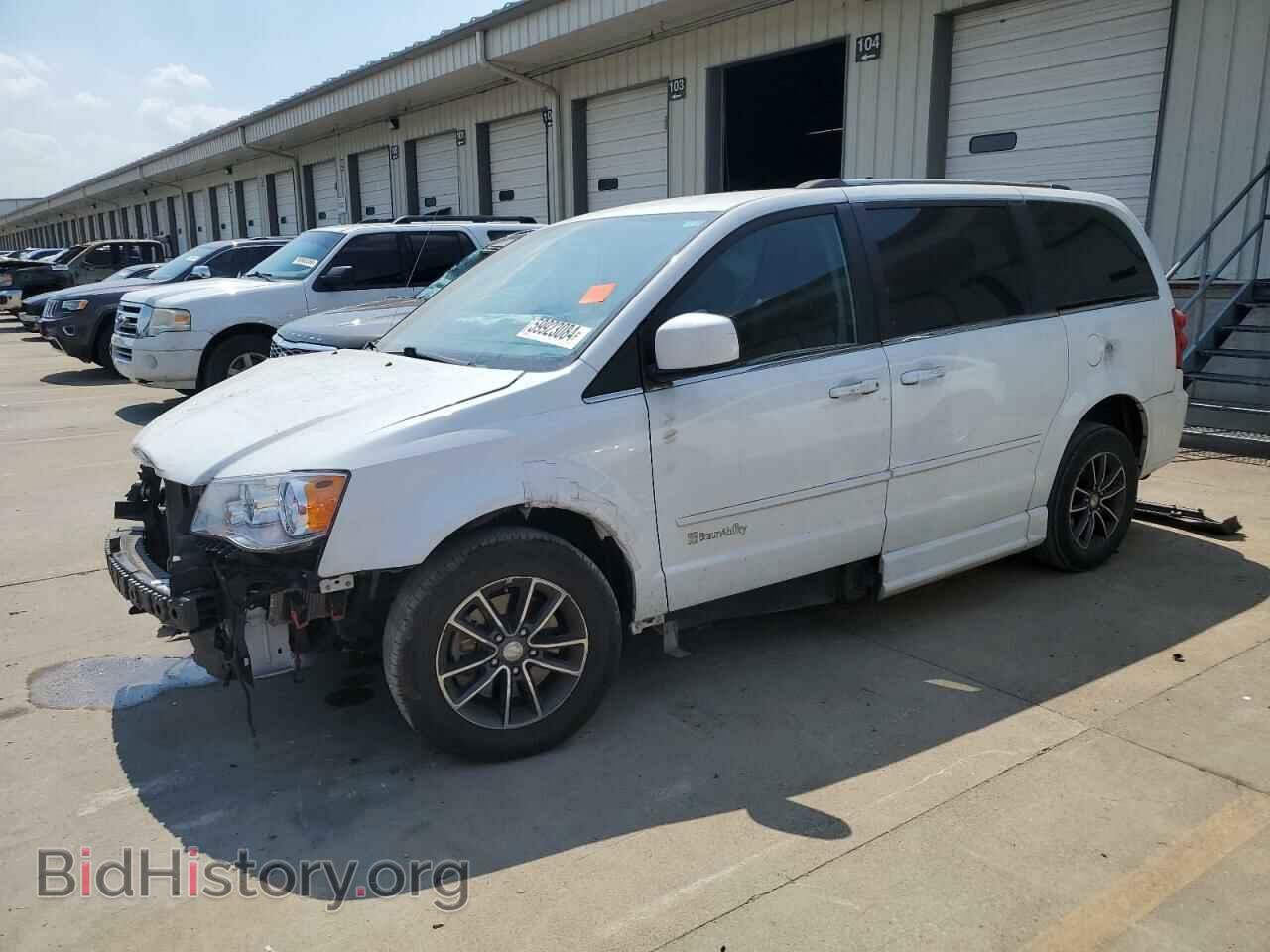 Photo 2C4RDGCG5HR618302 - DODGE CARAVAN 2017