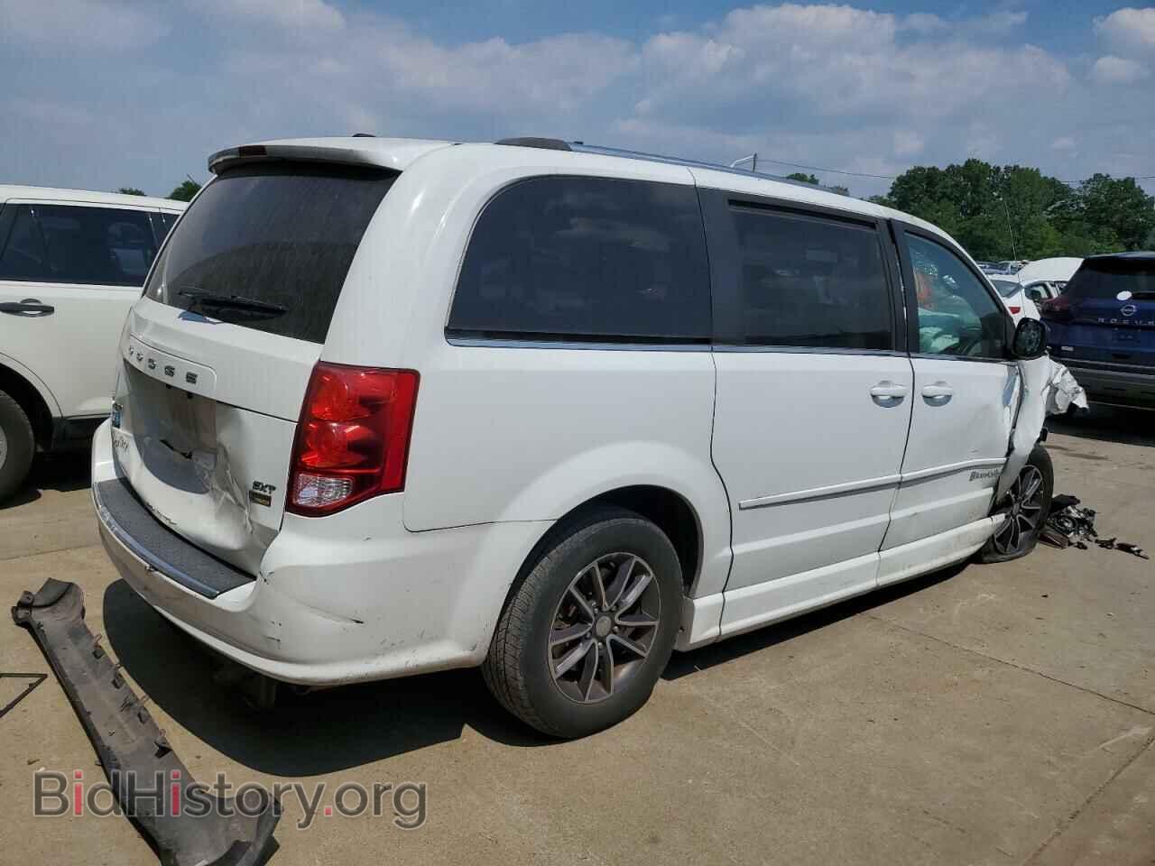 2017 DODGE CARAVAN - VIN: 2C4RDGCG5HR618302 - Photo 3
