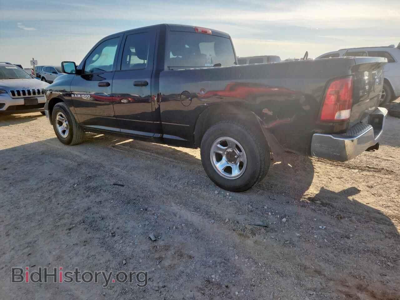 2012 DODGE RAM 1500 - VIN: 1C6RD6FP5CS301785 - Фото 2
