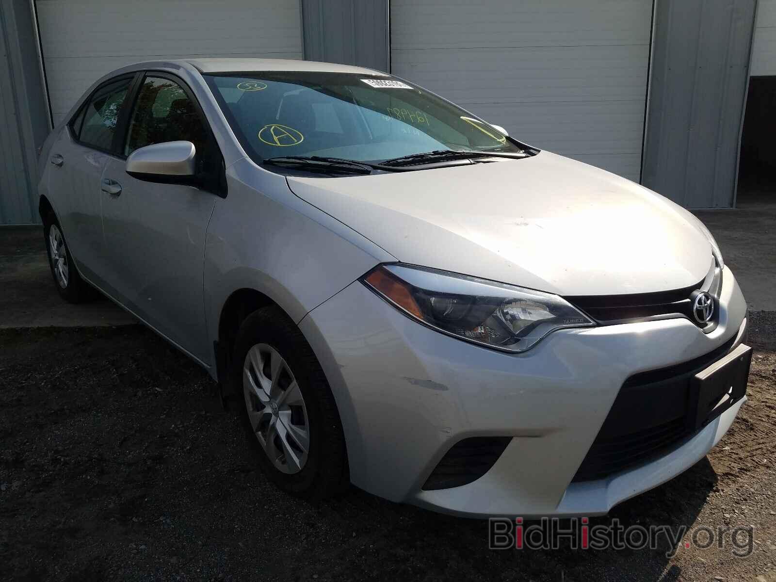 Photo 2T1BURHEXGC613552 - TOYOTA COROLLA 2016