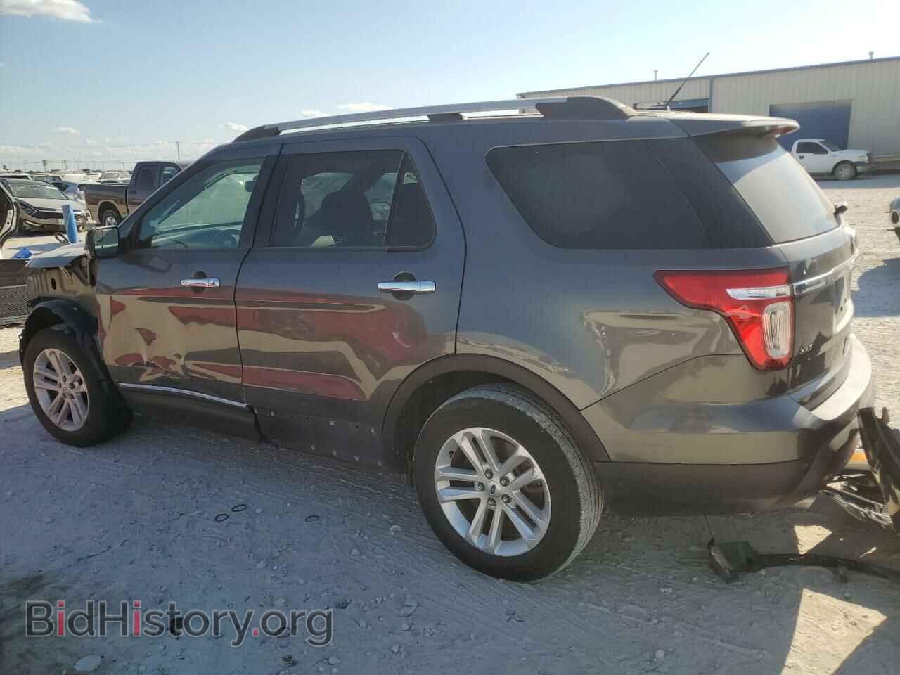 2015 FORD EXPLORER - VIN: 1FM5K7D89FGA76997 - Photo 2