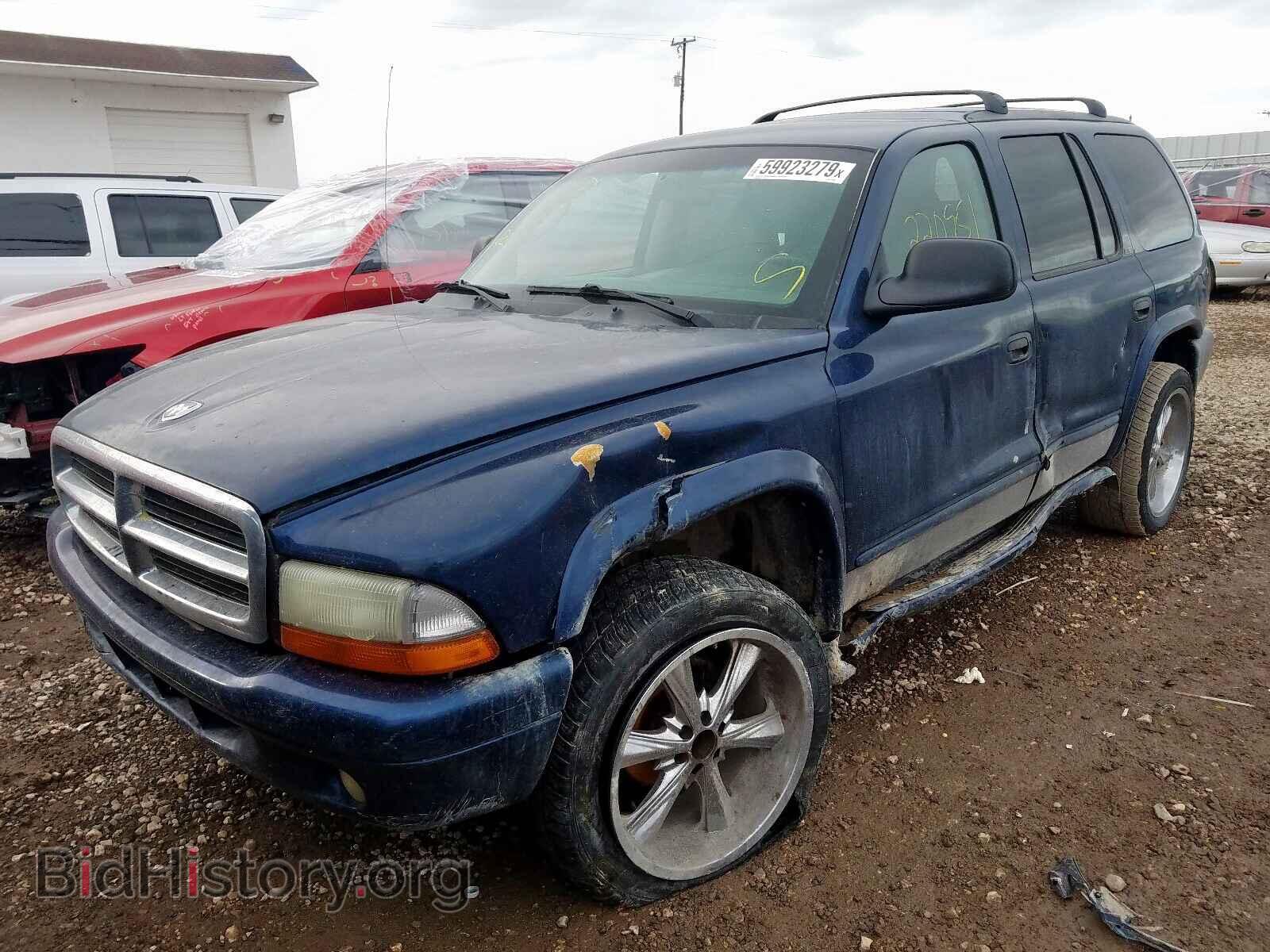 2002 DODGE DURANGO SL - VIN: 1B4HS48Z62F144981 - Фото 2