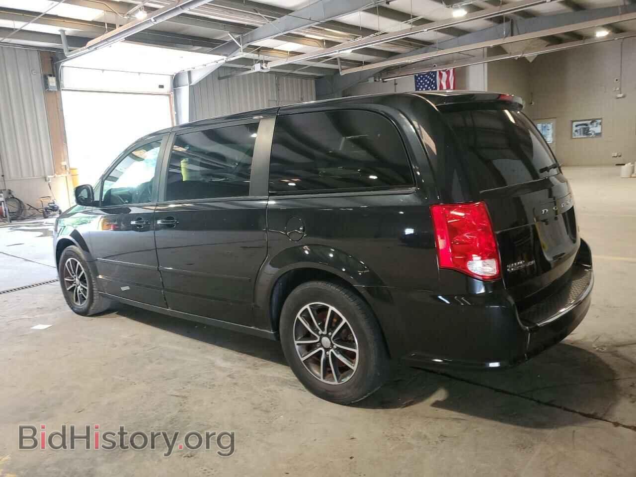 2015 DODGE CARAVAN - VIN: 2C4RDGEGXFR569107 - Фото 2