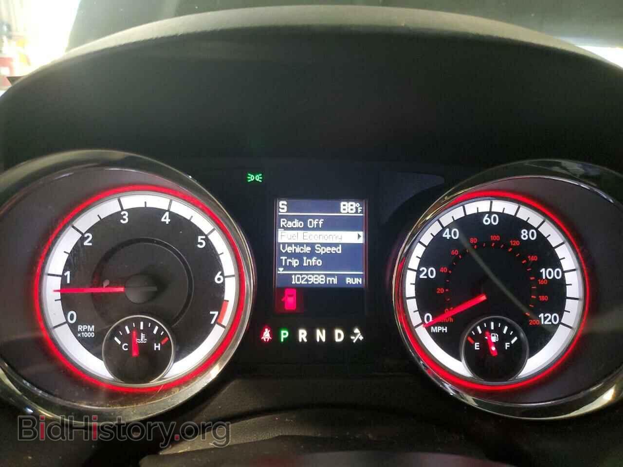 2015 DODGE CARAVAN - VIN: 2C4RDGEGXFR569107 - Фото 9