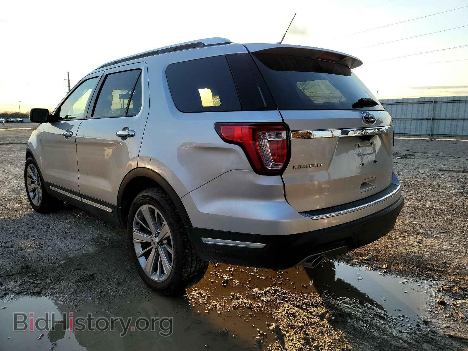 2019 FORD EXPLORER - VIN: 1FM5K7F83KGB43410 - Фото 3