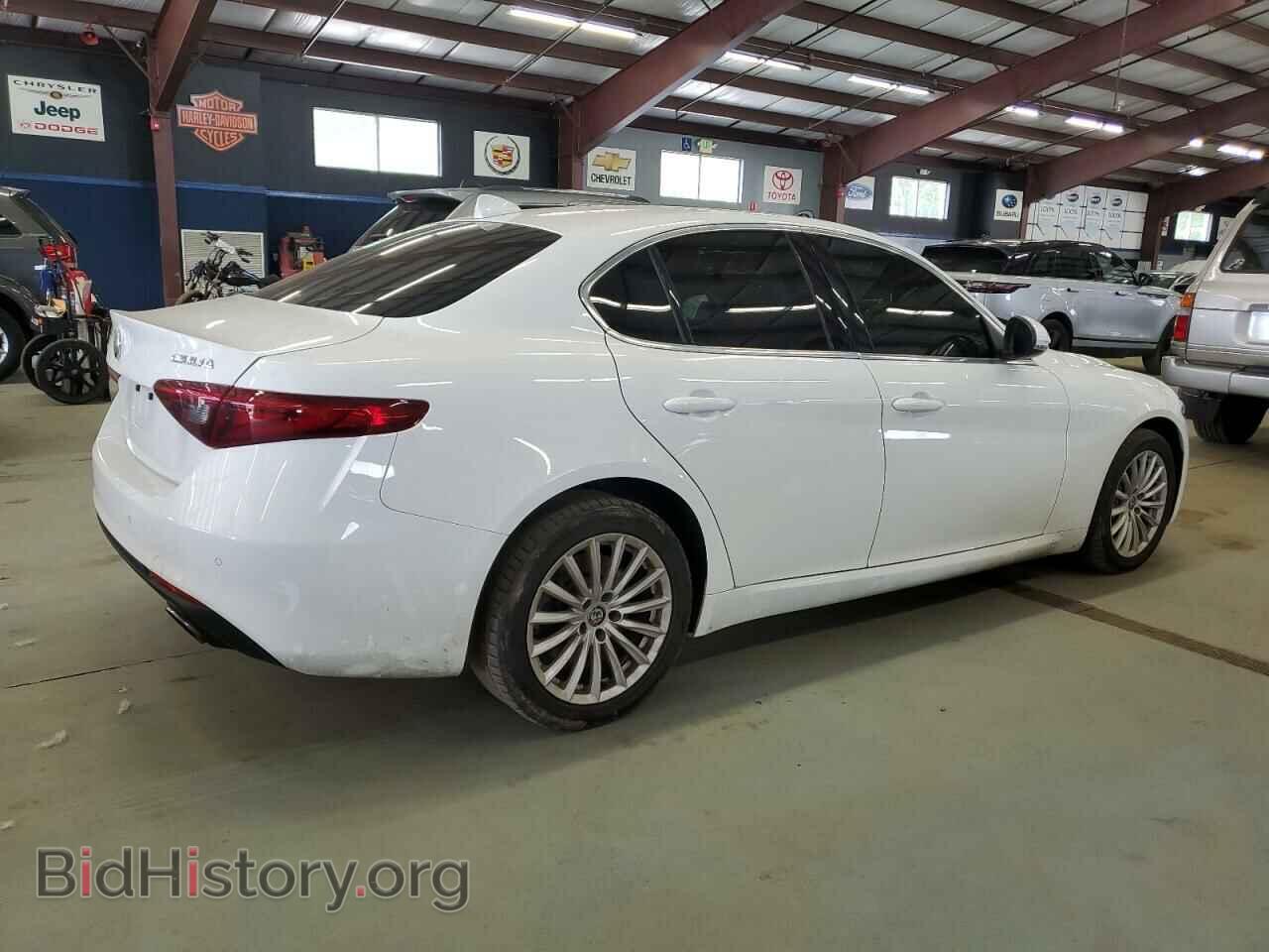 2021 ALFA ROMEO GIULIA - VIN: ZARFANAN2M7639532 - Фото 3