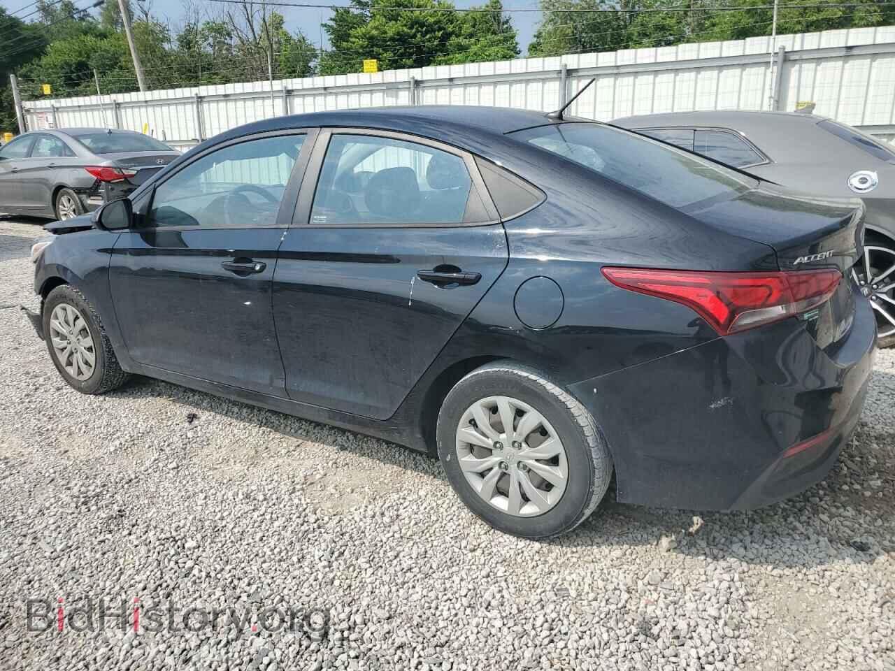 2019 HYUNDAI ACCENT - VIN: 3KPC24A36KE080342 - Фото 2