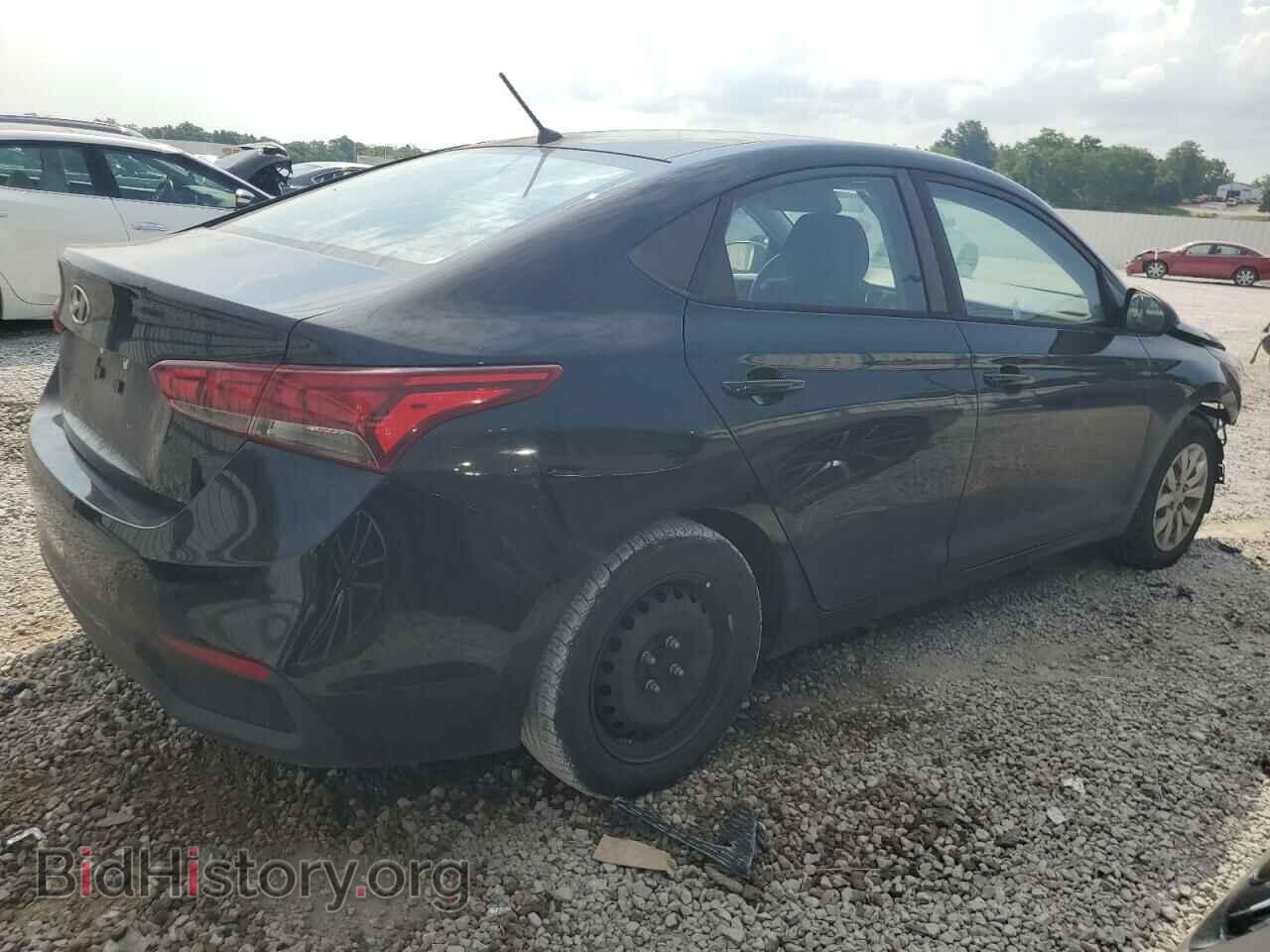 2019 HYUNDAI ACCENT - VIN: 3KPC24A36KE080342 - Фото 3